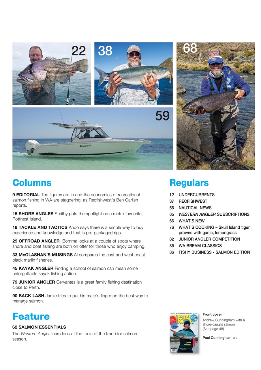 Western Angler Preview Pages