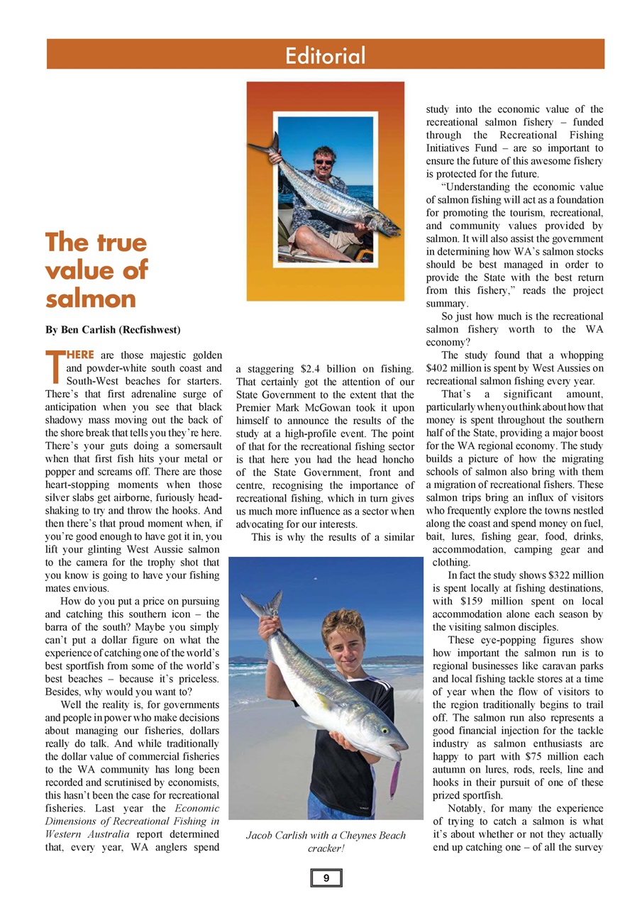 Western Angler Preview Pages