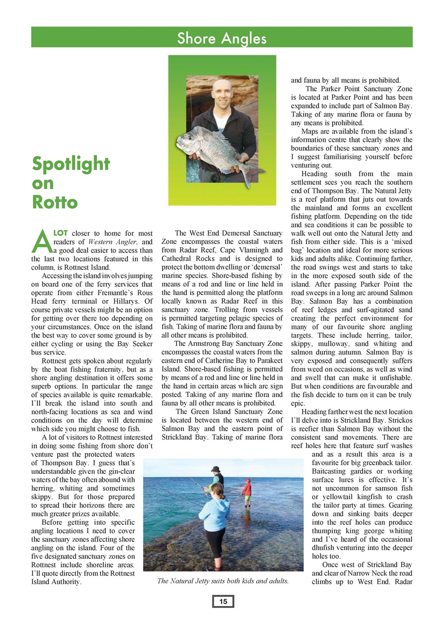 Western Angler Preview Pages