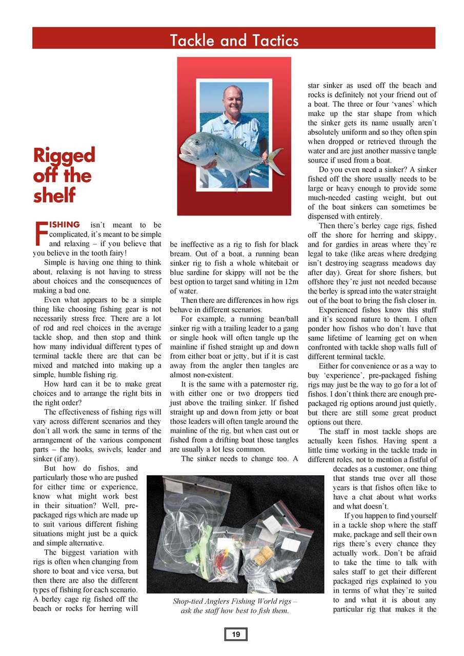 Western Angler Preview Pages