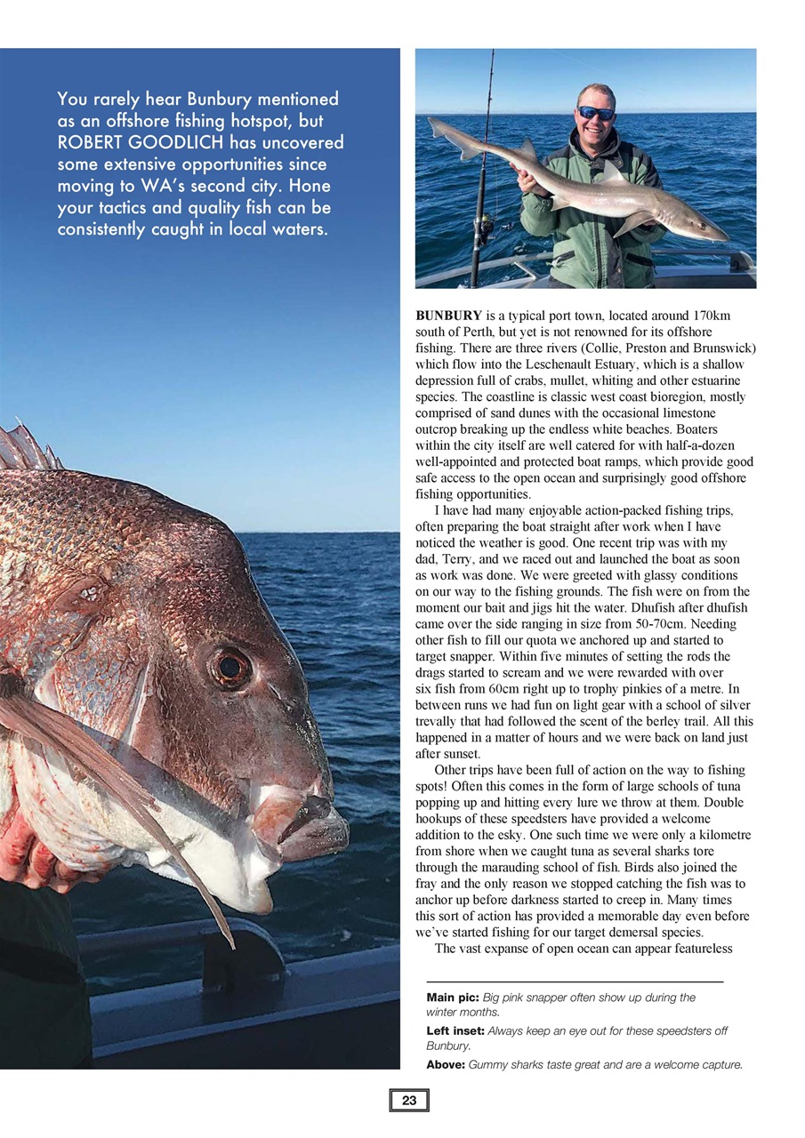Western Angler Preview Pages