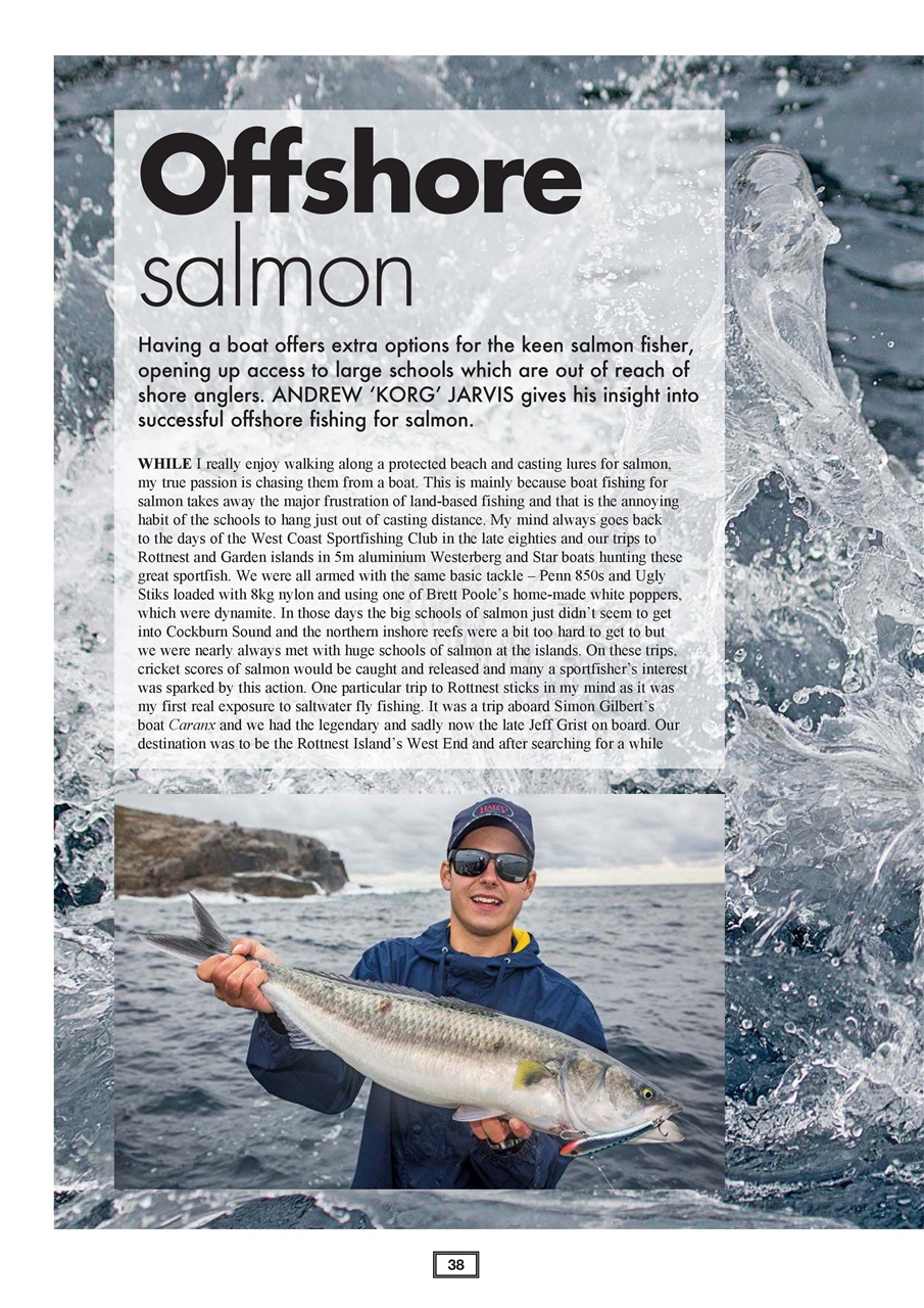 Western Angler Preview Pages