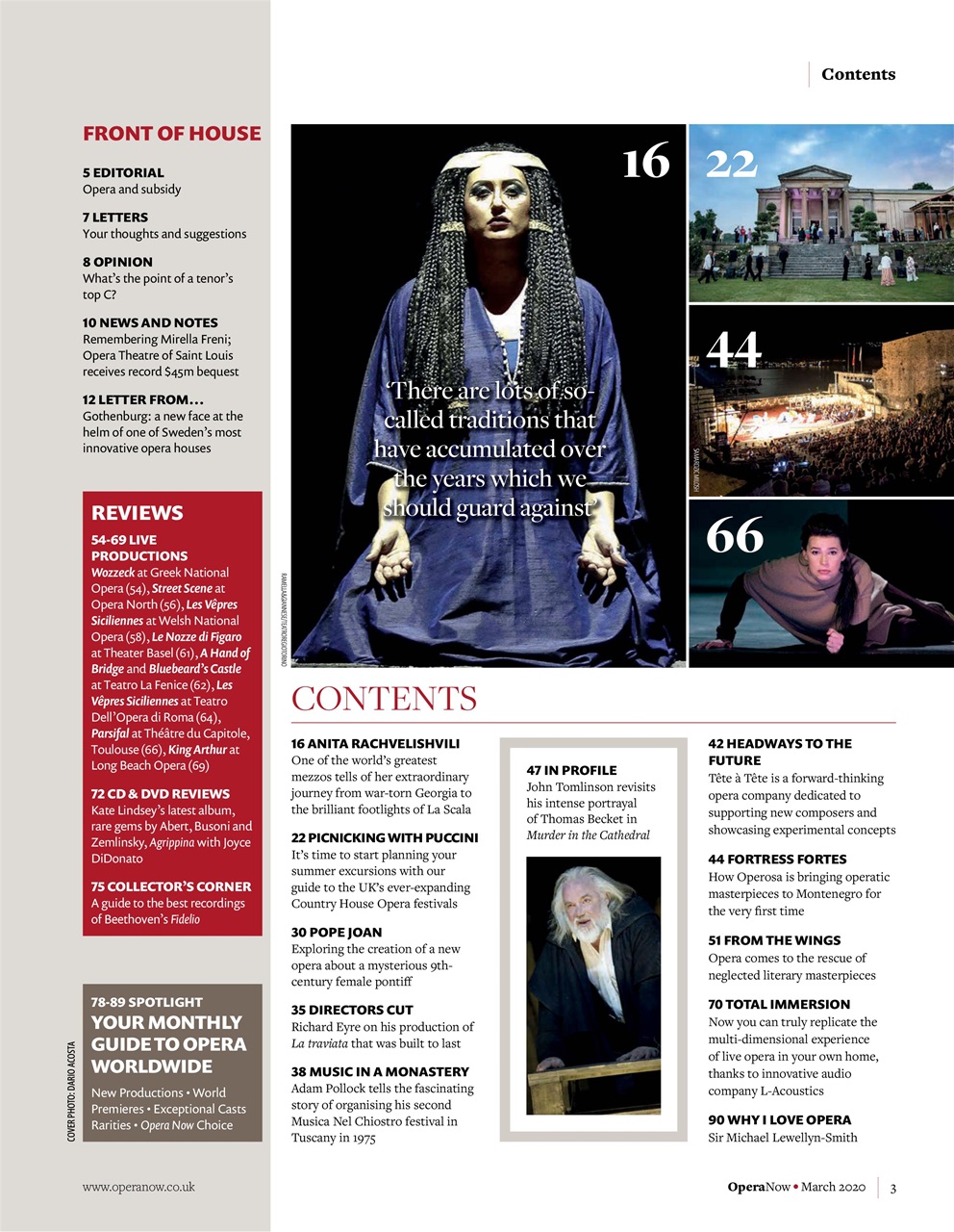 Opera Now Preview Pages