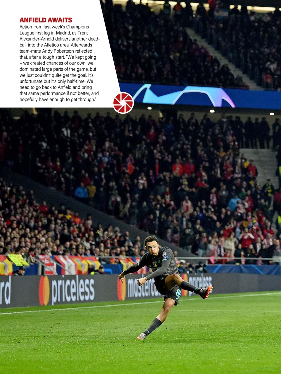 Liverpool FC Programmes Preview Pages