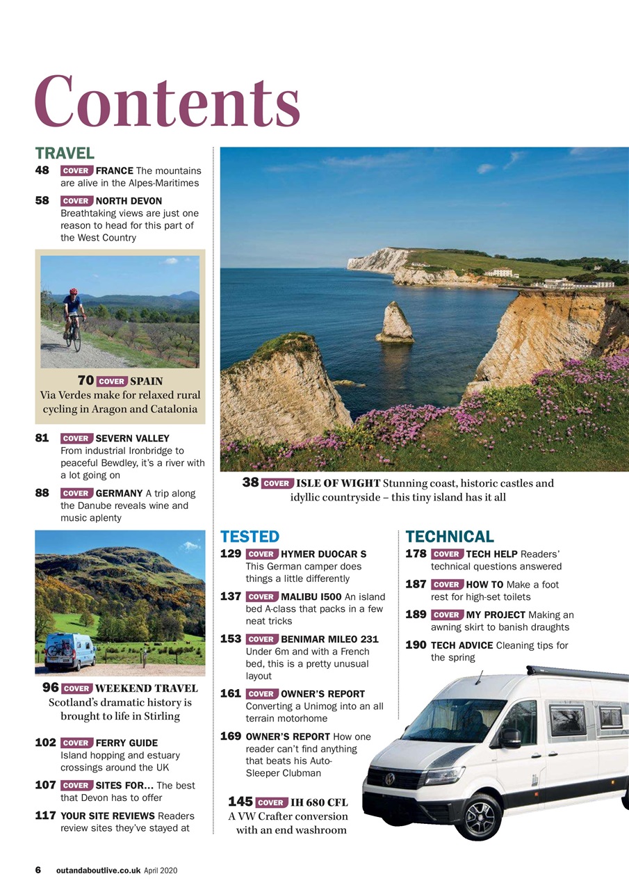 MMM magazine Preview Pages