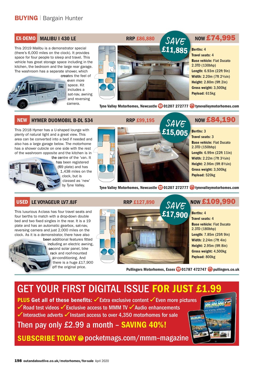 MMM magazine Preview Pages