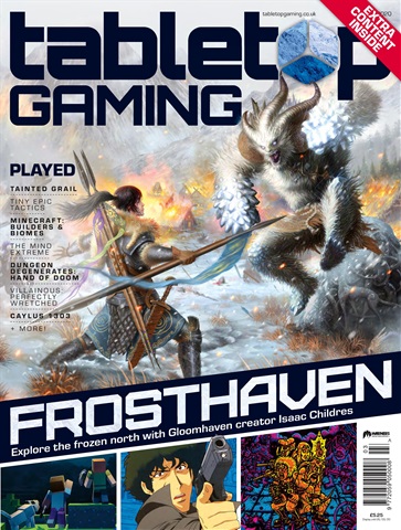 Tabletop Gaming issue March 2020 (#40)