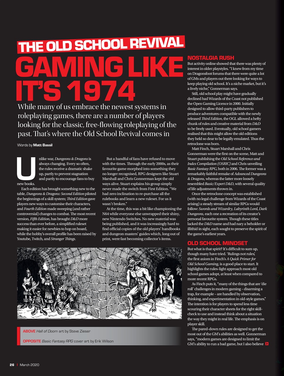 Tabletop Gaming Preview Pages