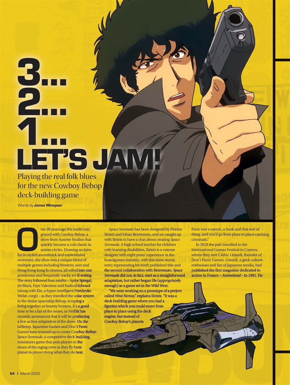 Tabletop Gaming Preview Pages