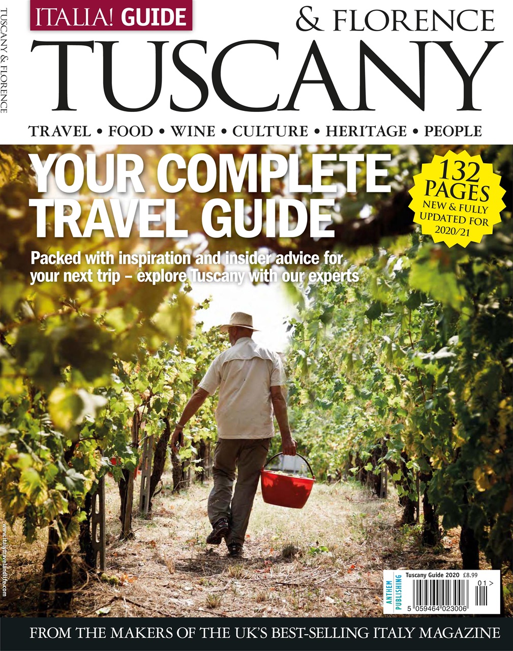 Italia! Guide to Tuscany Preview Pages