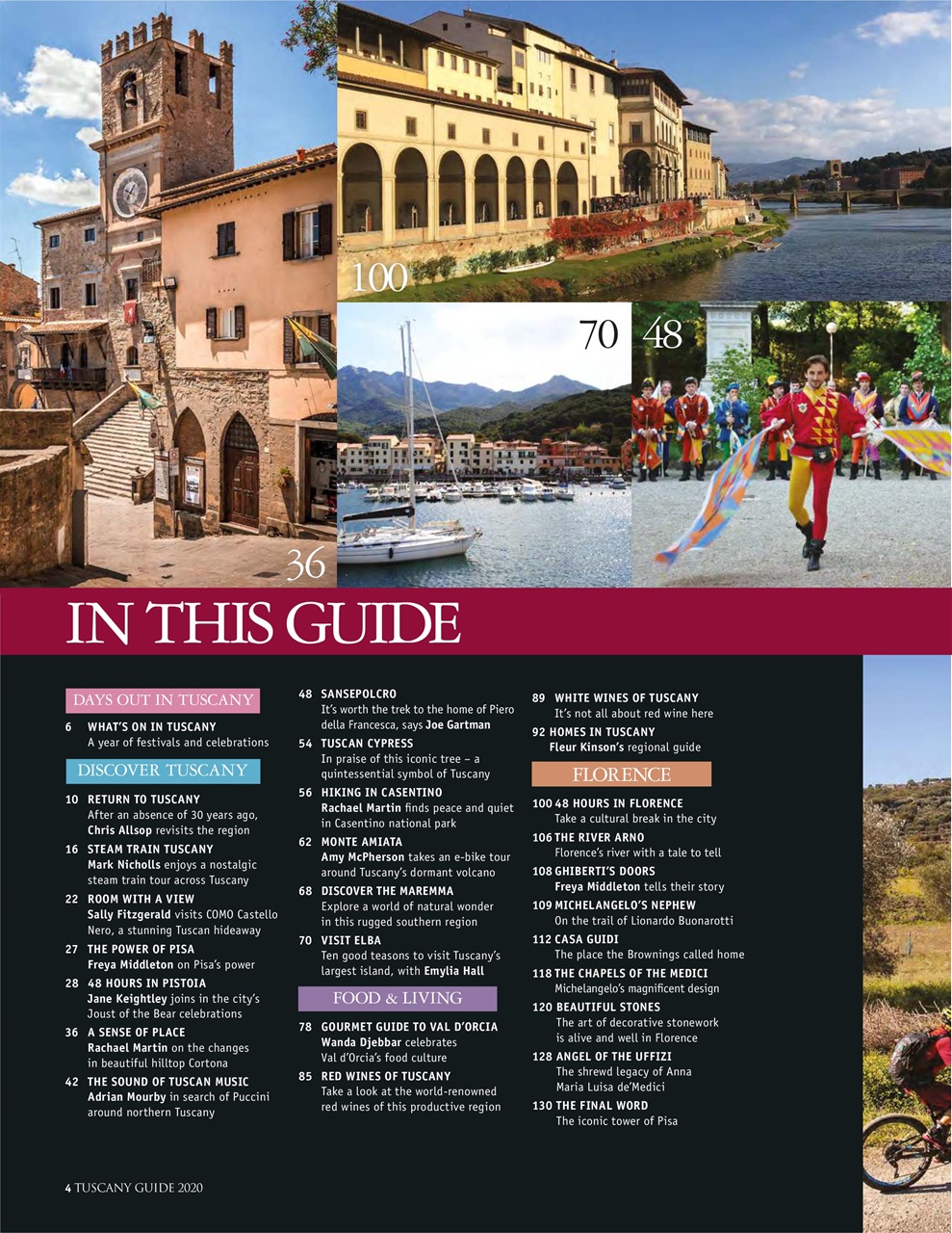 Italia! Guide to Tuscany Preview Pages
