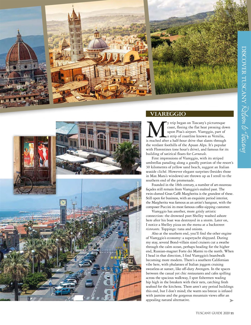 Italia! Guide to Tuscany Preview Pages