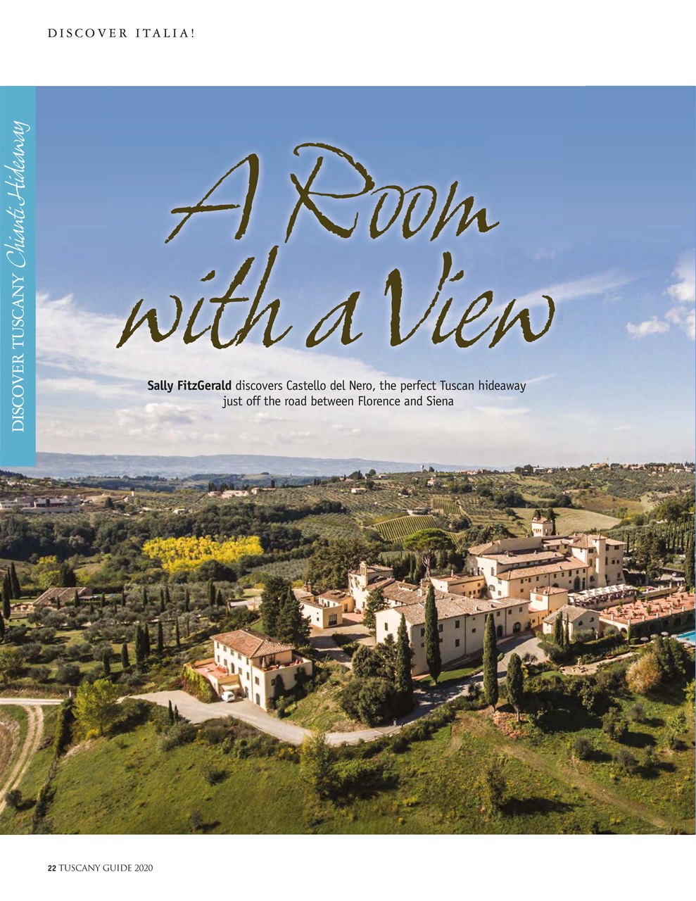 Italia! Guide to Tuscany Preview Pages