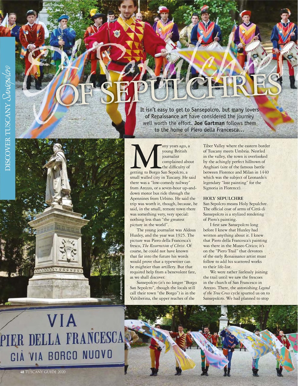 Italia! Guide to Tuscany Preview Pages