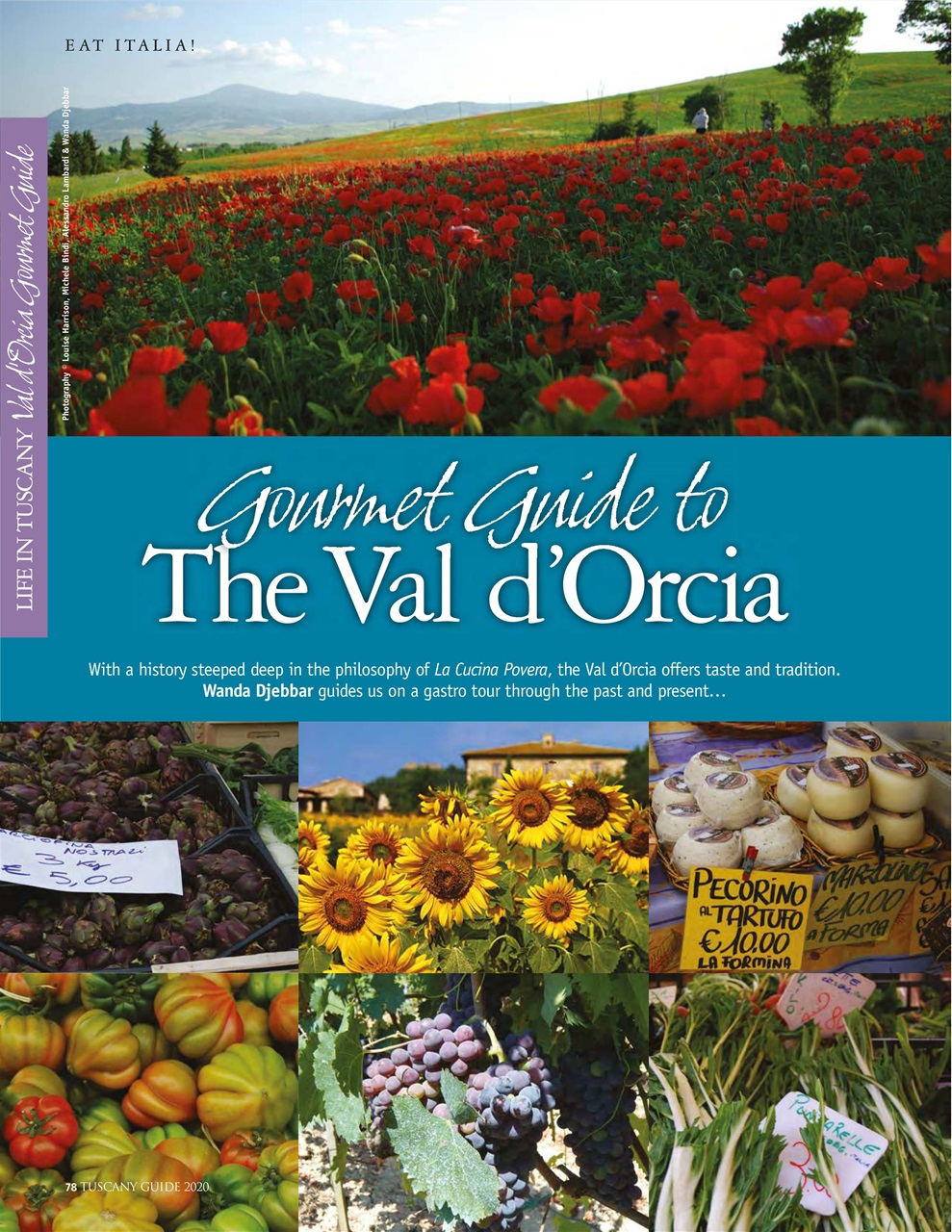 Italia! Guide to Tuscany Preview Pages