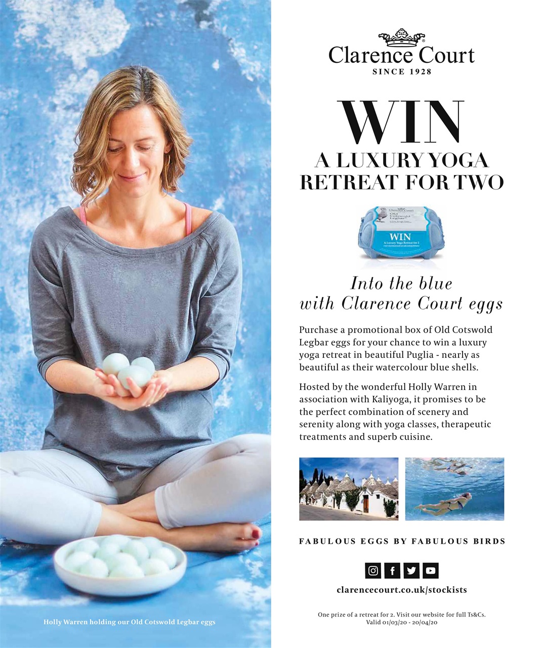 Olive Magazine Preview Pages