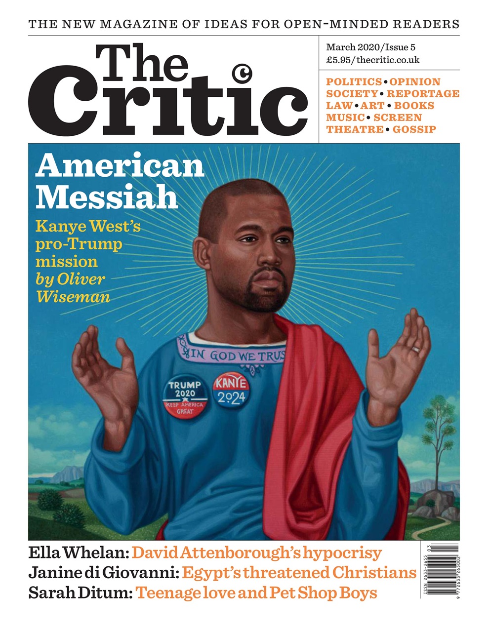 The Critic Preview Pages