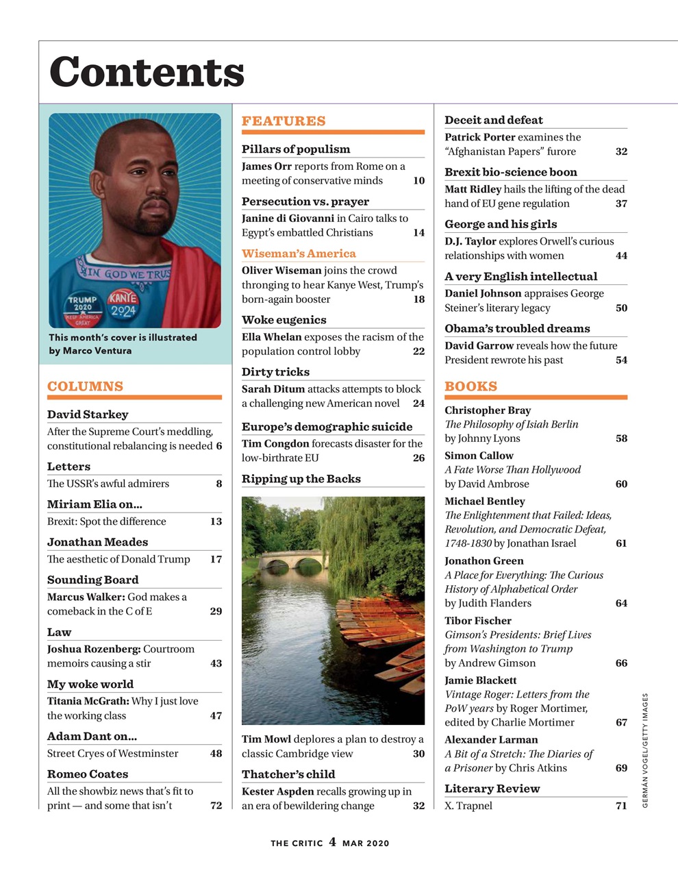 The Critic Preview Pages