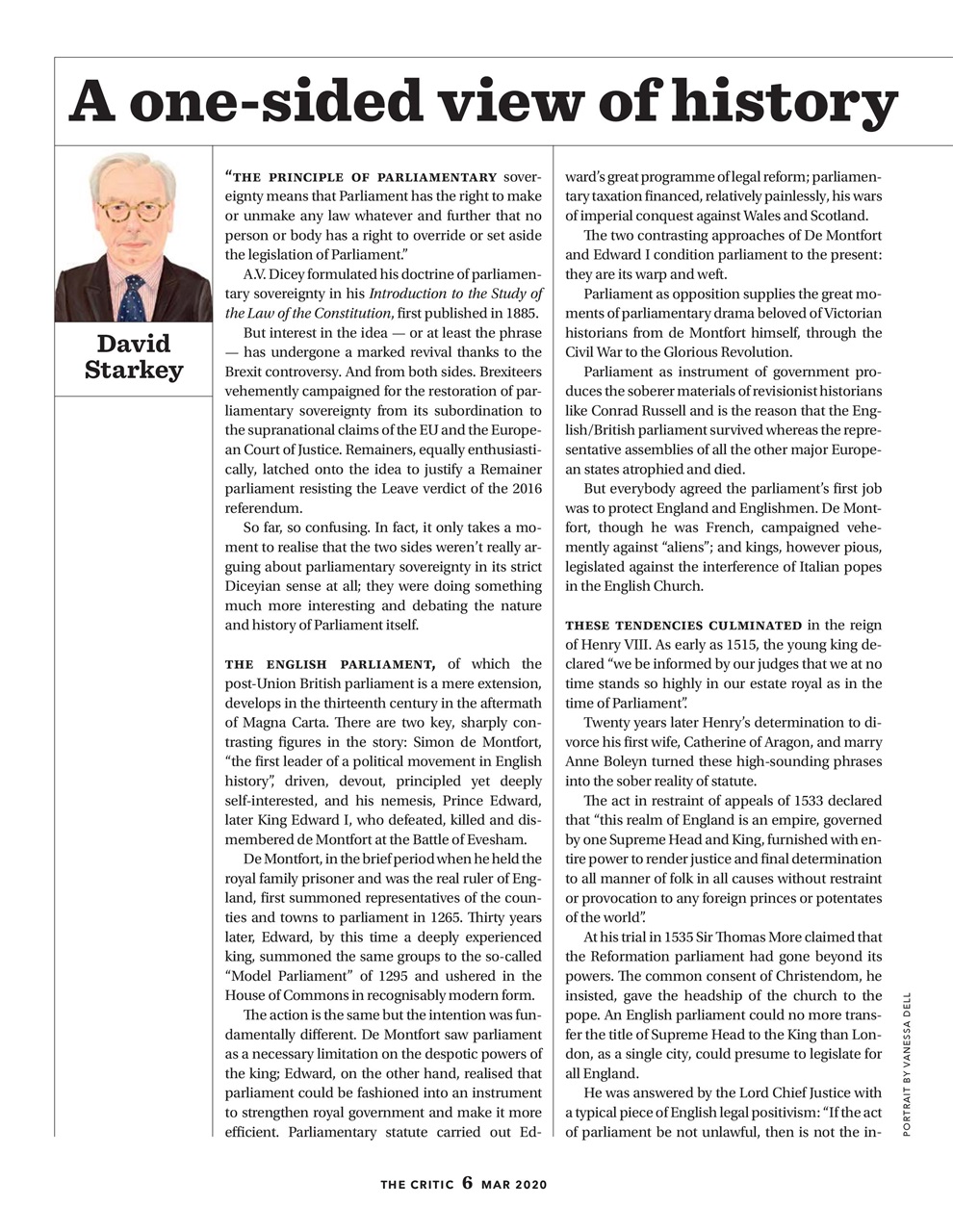 The Critic Preview Pages