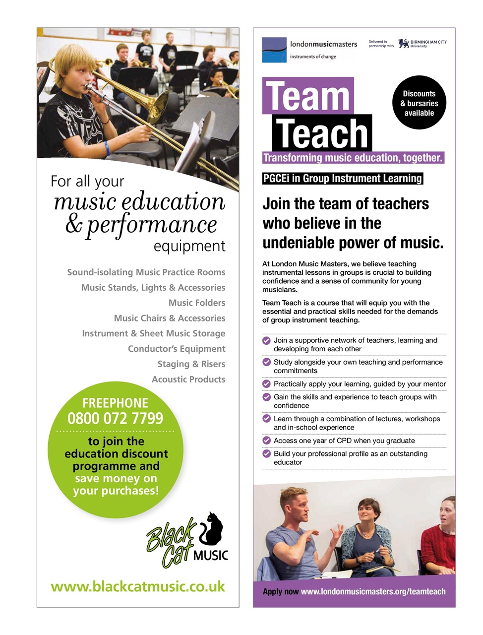 Music Teacher Preview Pages
