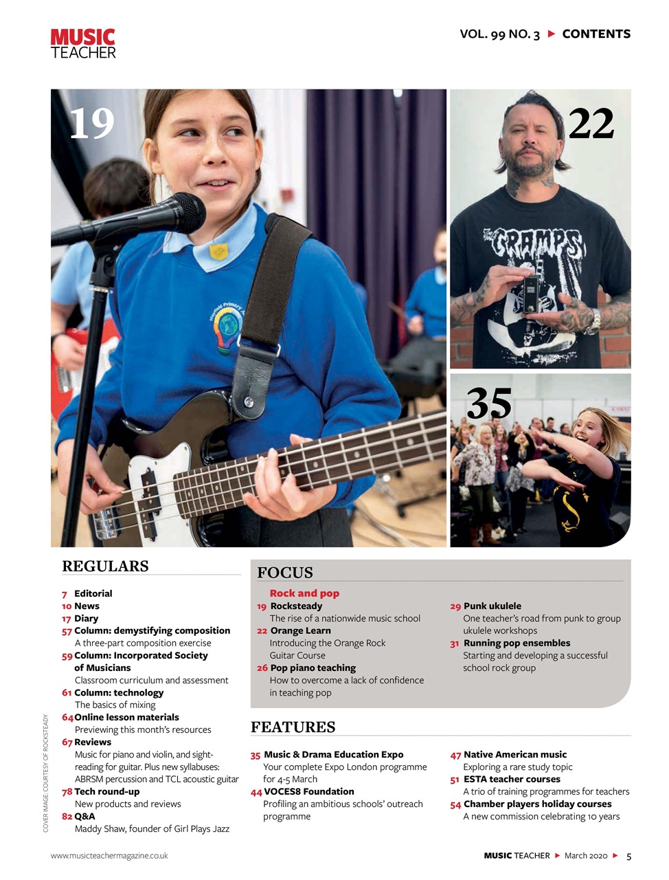 Music Teacher Preview Pages