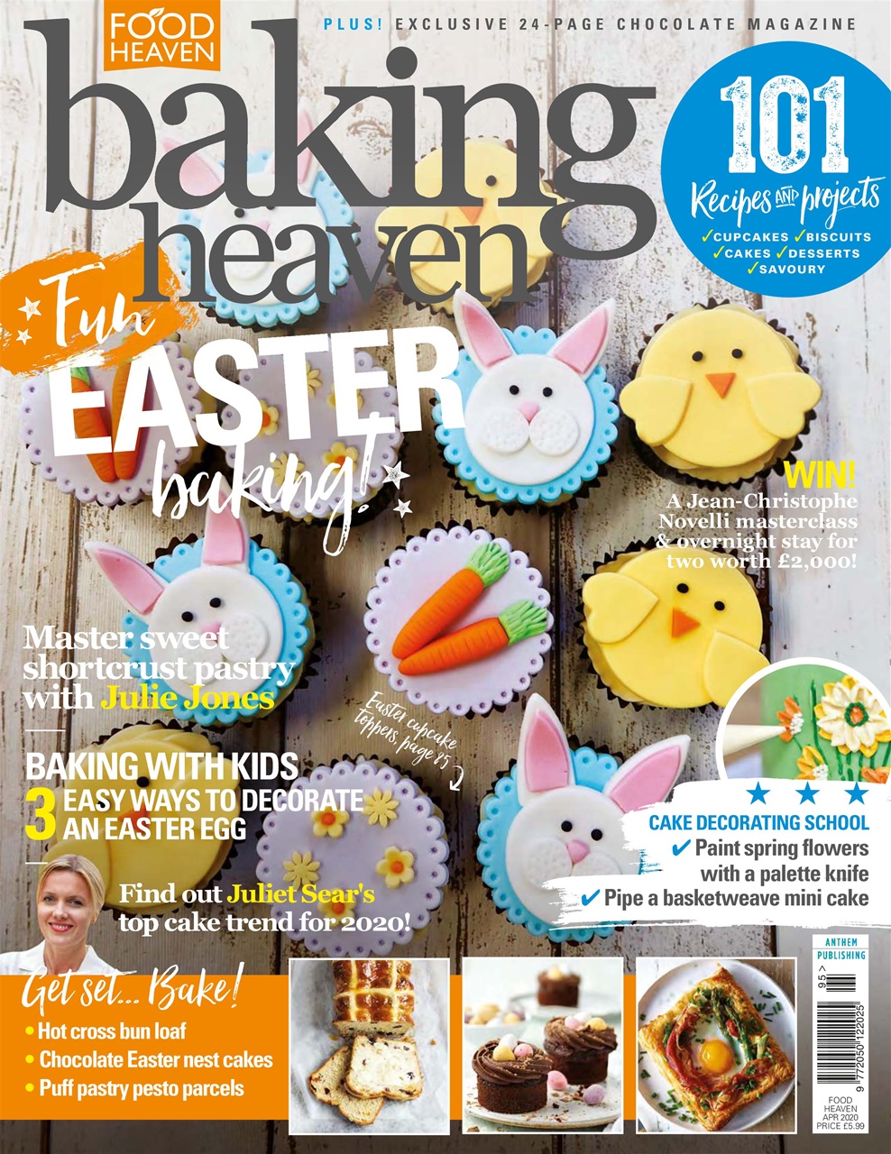 Bake & Decorate Preview Pages