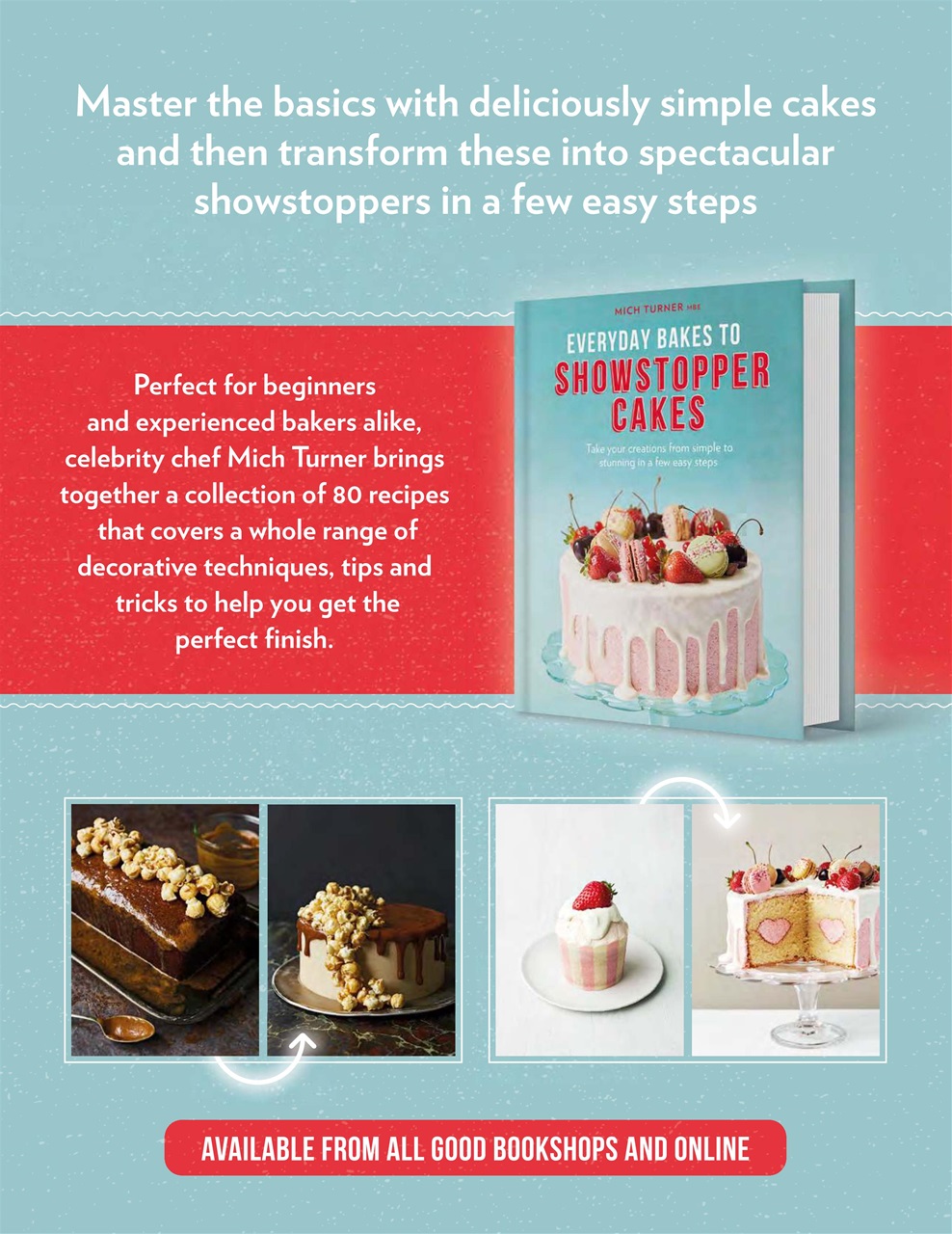 Bake & Decorate Preview Pages