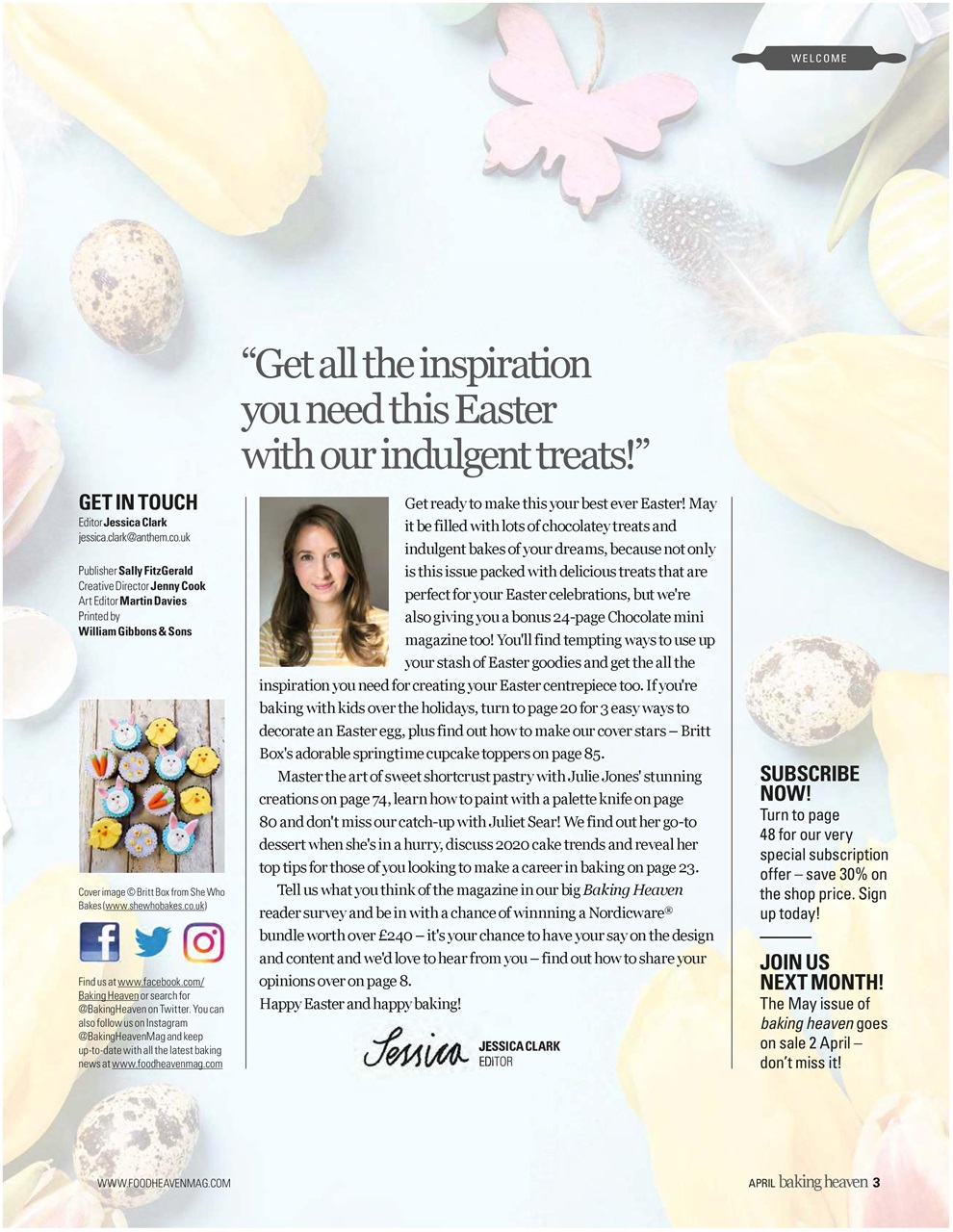 Bake & Decorate Preview Pages