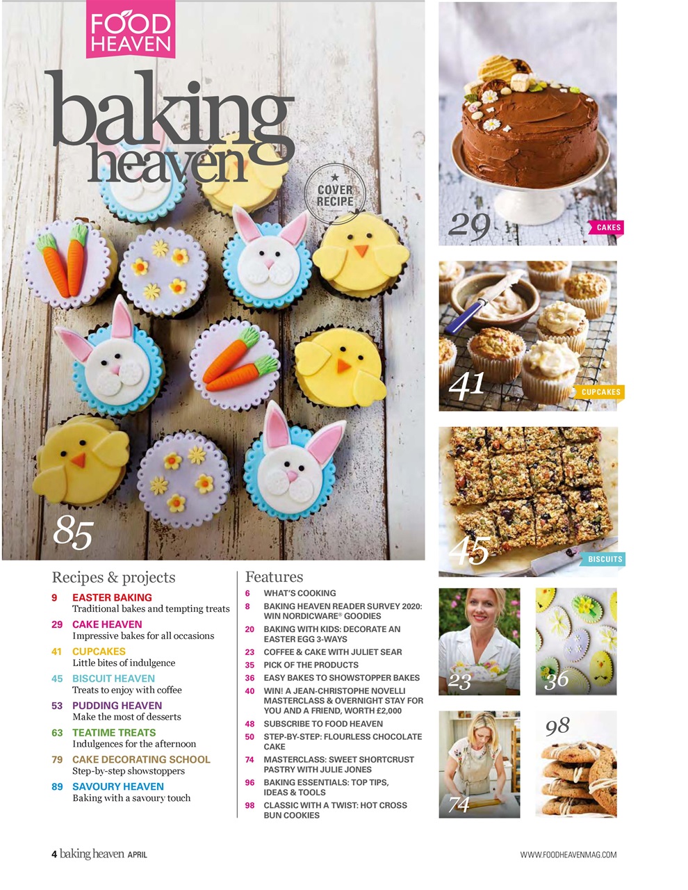 Bake & Decorate Preview Pages