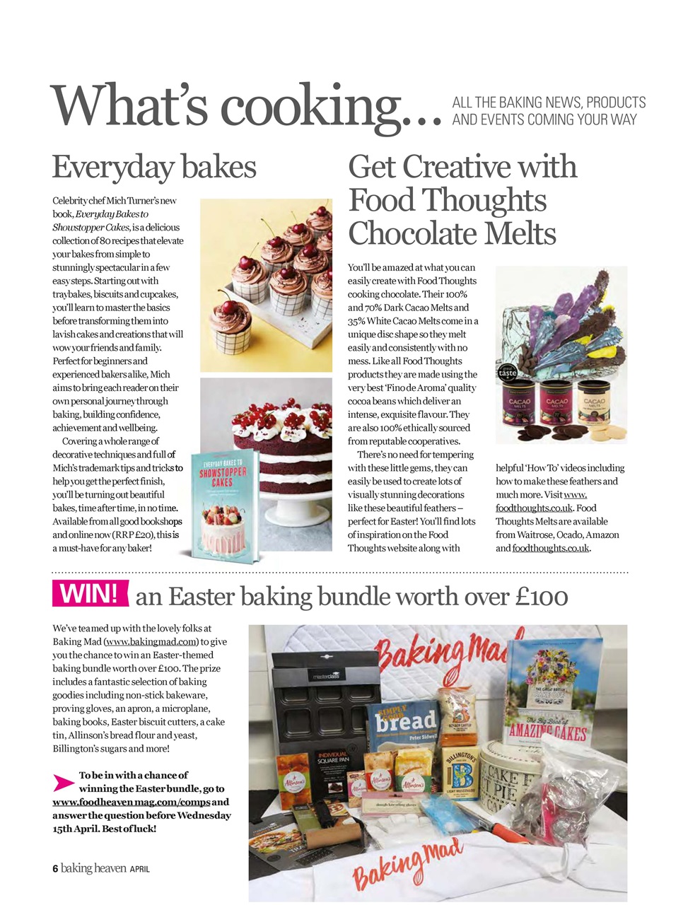 Bake & Decorate Preview Pages