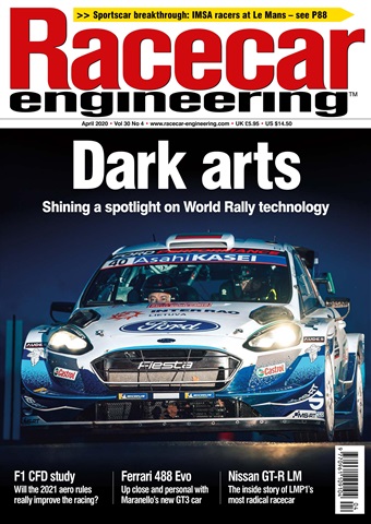 Racecar Engineering issue April 2020