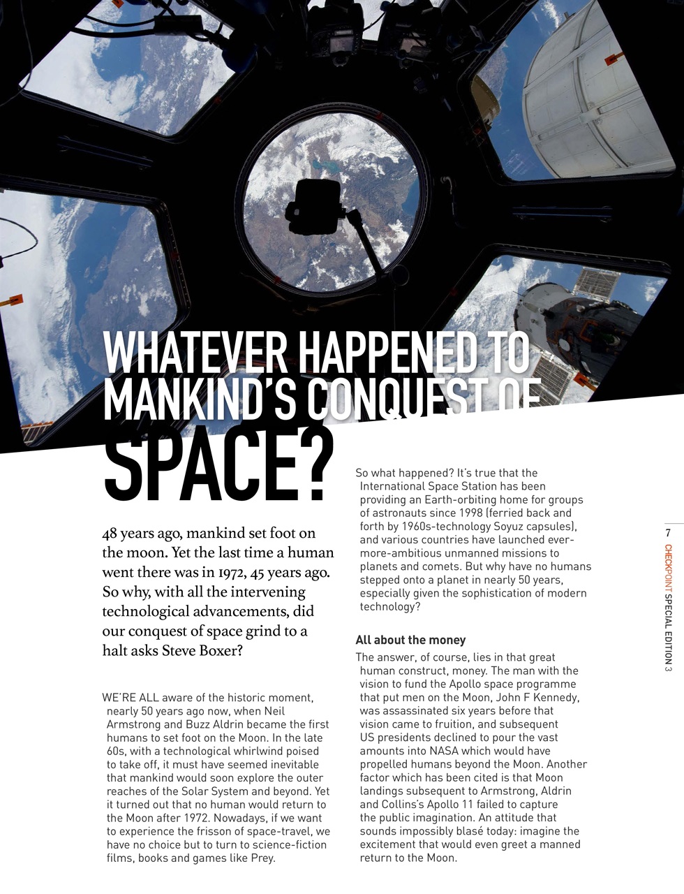 Checkpoint Magazine Preview Pages