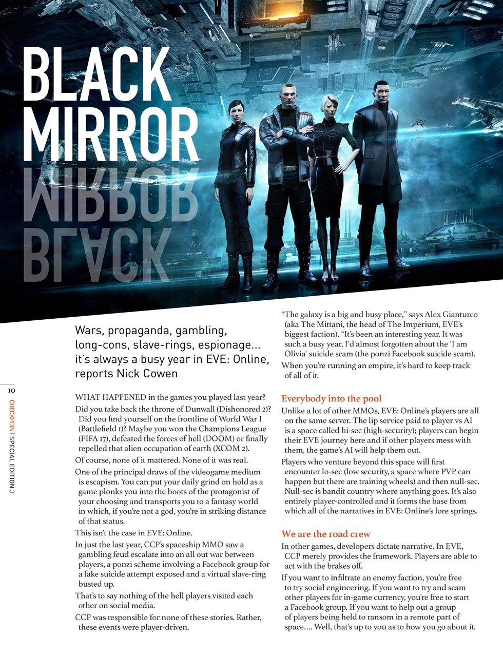 Checkpoint Magazine Preview Pages