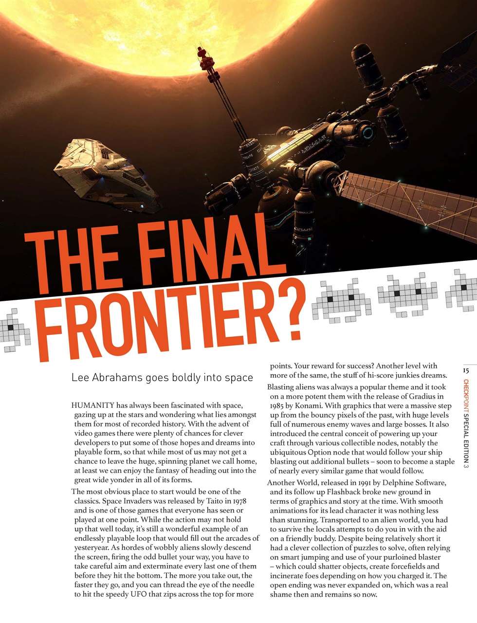 Checkpoint Magazine Preview Pages