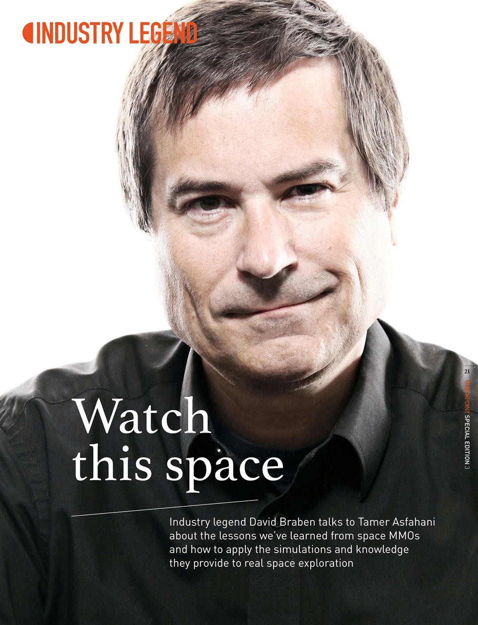 Checkpoint Magazine Preview Pages