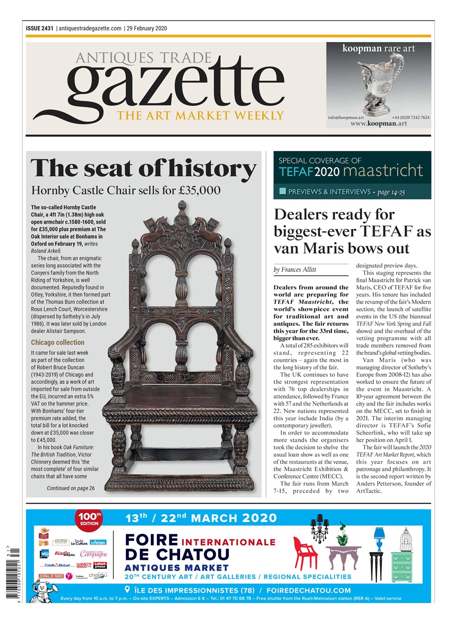 Antiques Trade Gazette Preview Pages