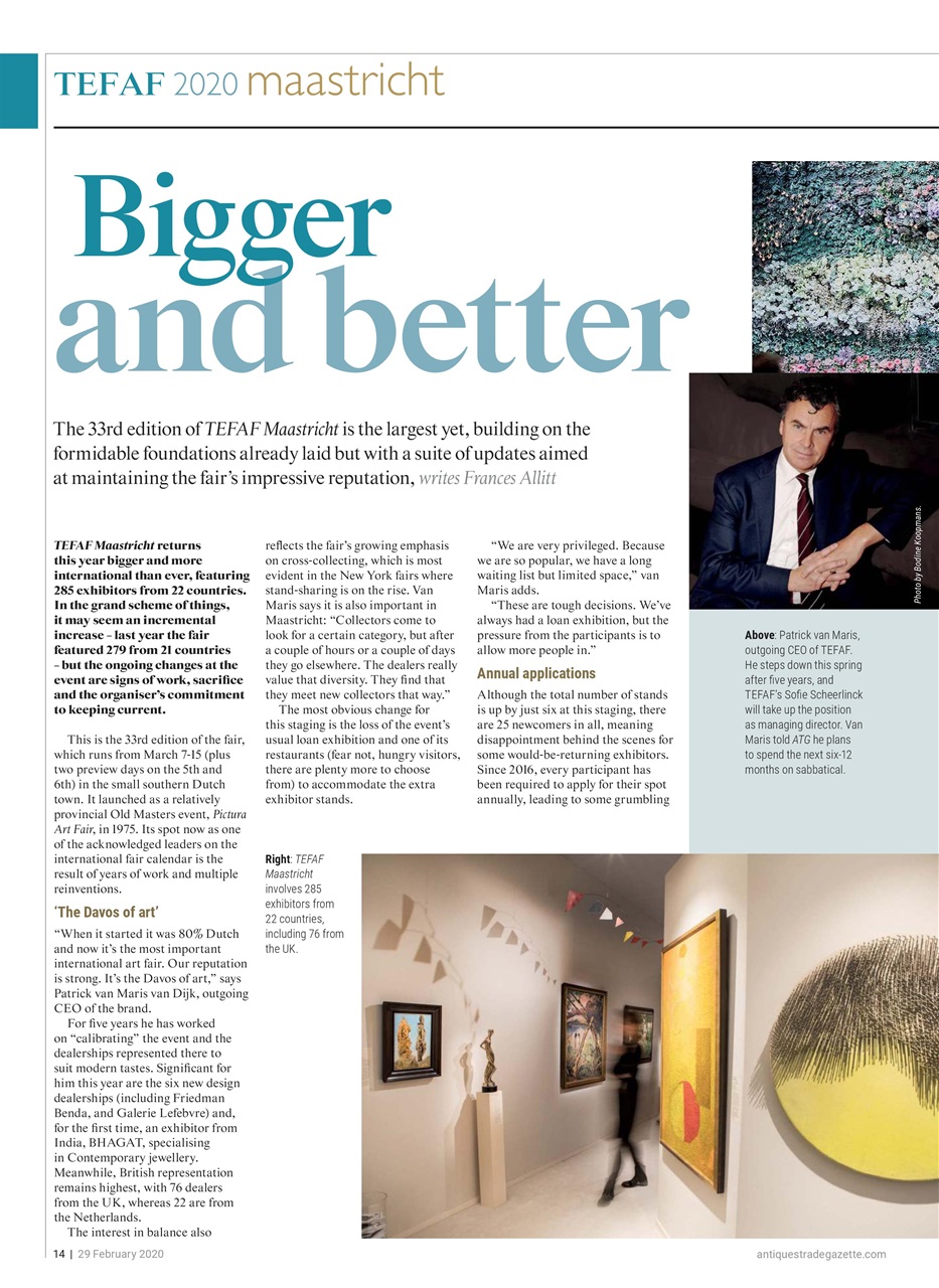 Antiques Trade Gazette Preview Pages