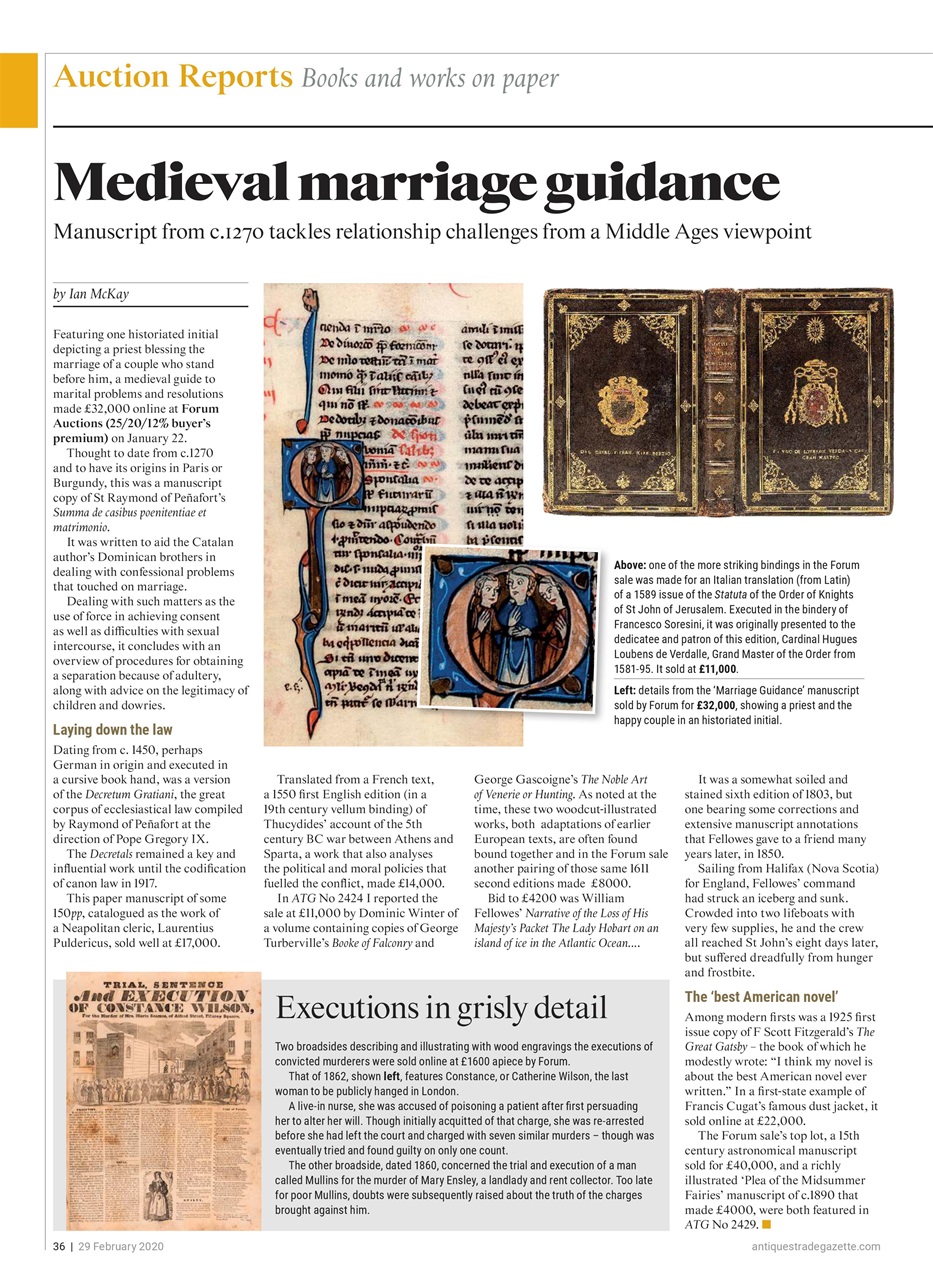 Antiques Trade Gazette Preview Pages