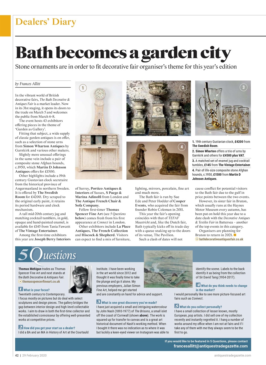 Antiques Trade Gazette Preview Pages