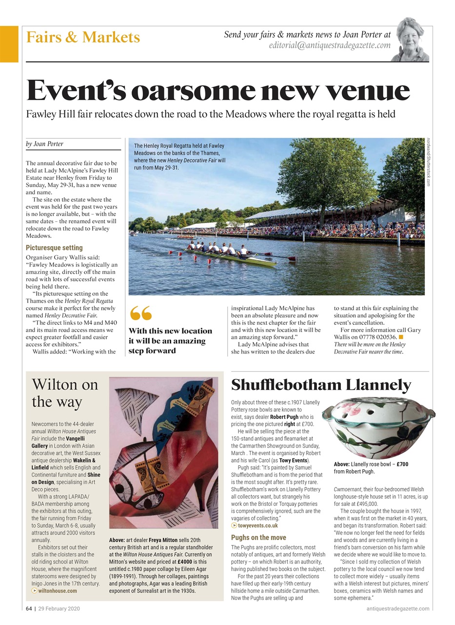 Antiques Trade Gazette Preview Pages