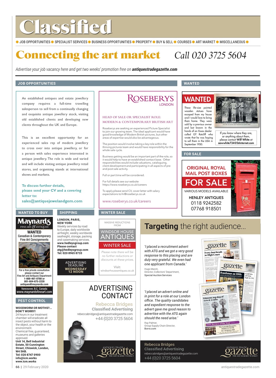 Antiques Trade Gazette Preview Pages