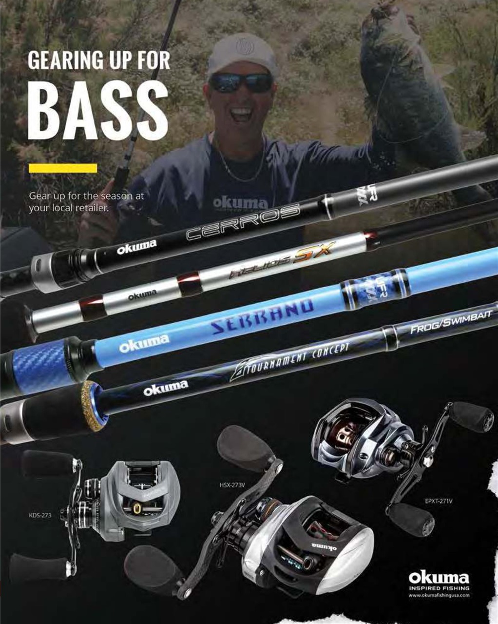 BASS ANGLER MAGAZINE Preview Pages