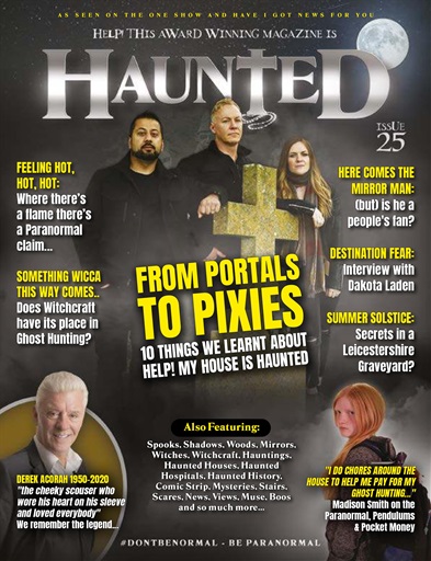 Haunted Magazine issue 