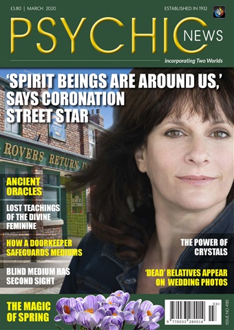 Psychic News issue March 2020