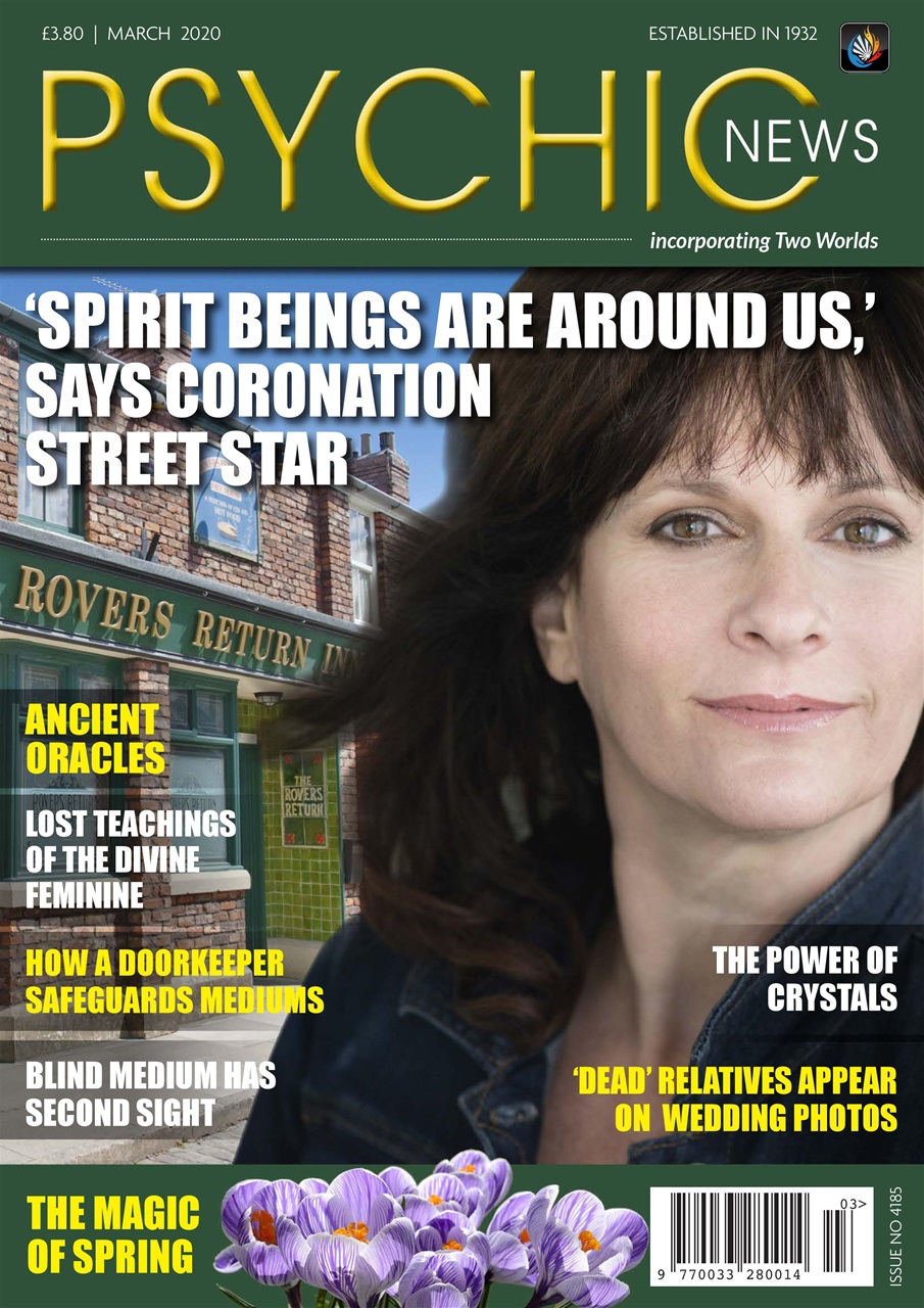 Psychic News Preview Pages