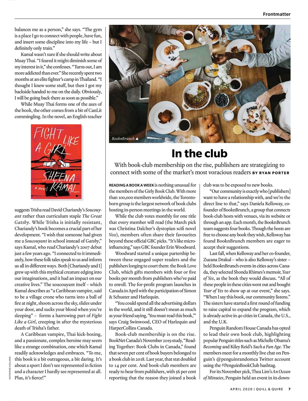 Quill & Quire Preview Pages