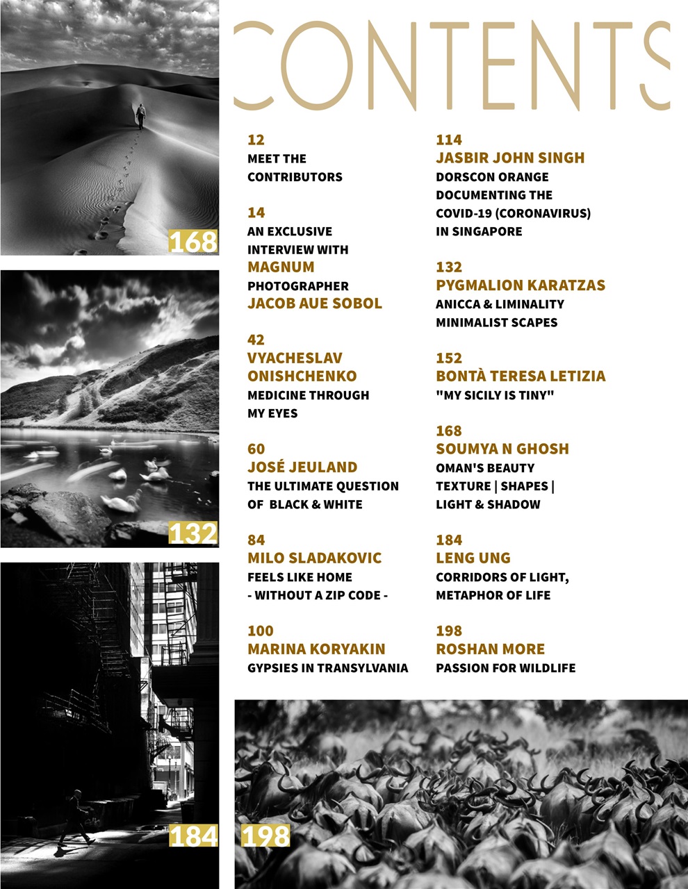 Lens Magazine Preview Pages