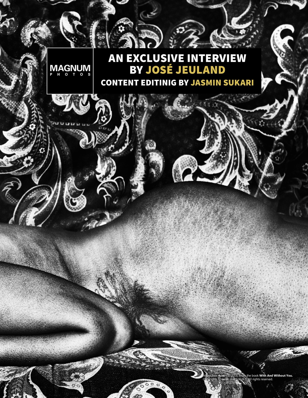 Lens Magazine Preview Pages