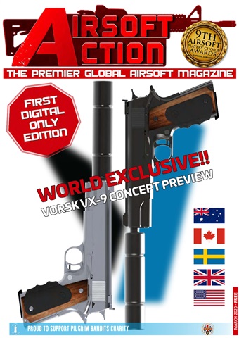 Airsoft Action issue March 2020