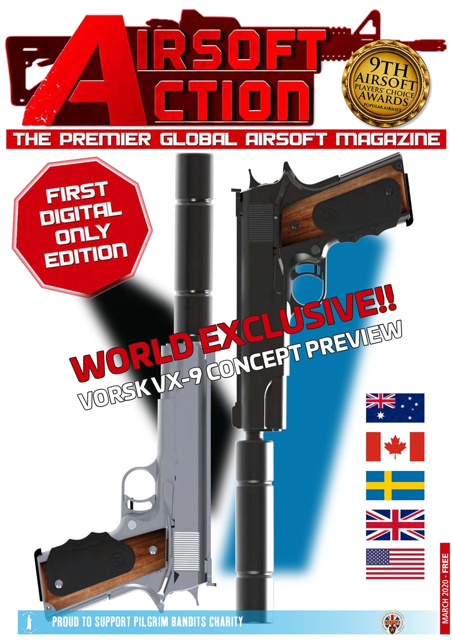 Airsoft Action Preview Pages